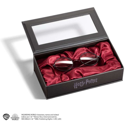 NOBLE COLLECTIONS - 100397 - Occhiali: "Harry Potter's Replica"