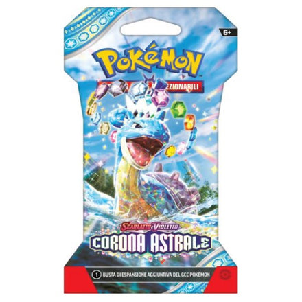 POKÉMON - Corona Astral Display "Paper Sleeve" (24 sobres)
