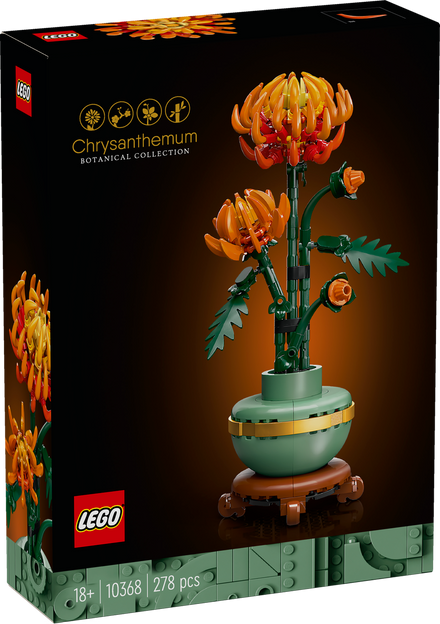 LEGO 10368 Crisantemo