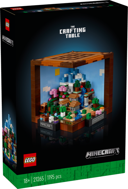 LEGO 21265 Banco de trabajo