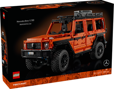 LEGO 42177 Mercedes-Benz G 500 PROFESSIONAL Line