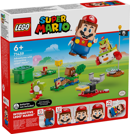 LEGO 71439 Avventure di LEGO Mario interattivo
