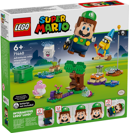 LEGO 71440 Avventure di LEGO Luigi interattivo