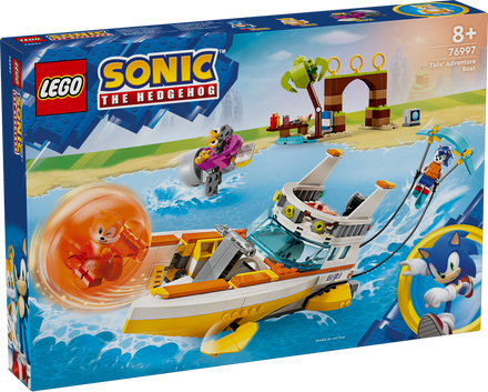 LEGO 76997 Lâaeroscafo delle avventure di Tails