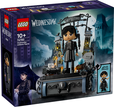 LEGO 76780 Personaggio di MercoledÃ¬ Addams