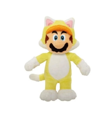 Nintendo Together+ - Peluche de Super Mario 3D Land - Mario Chat 24 cm