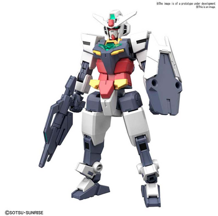 BANDAI - 68497 - Hgbd Gundam Earthree 1/144