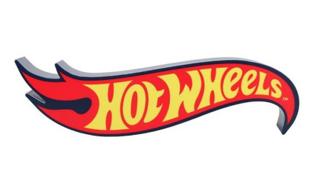 PALADONE Hot Wheels Shaped Logo Light  (scatola danneggiata)
