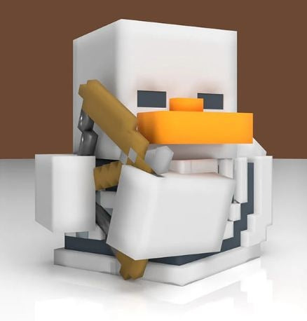 NUMSKULL - Minecraft Tubbz 1st ED Skeleton