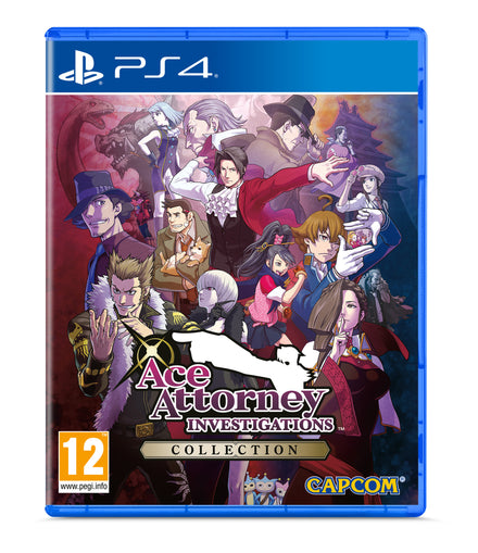 Ace Attorney Investigations Collection