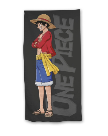 Aymax - One Piece - Toalla / Toalla de playa