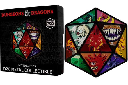 100913 - Dungeons & Dragons - D20 medaglione