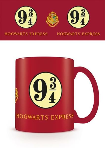 PYRAMID - HARRY POTTER (PLATFORM 9 3/4) TAZZA COLORATA