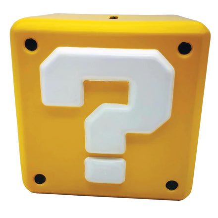 Pyramid Super Mario (Question Mark Block) Salvadanaio Sagomata