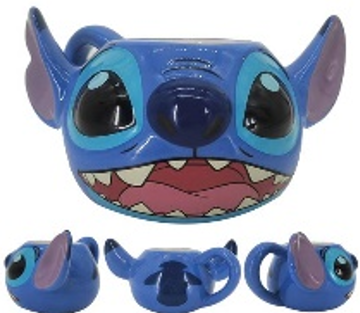 PYRAMID - LILO & STITCH 3D SCULPTED MUG
