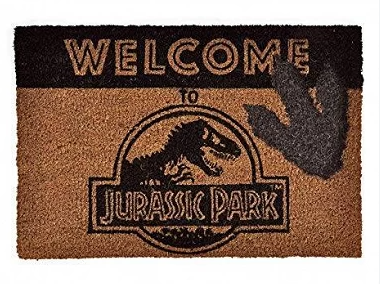 PYRAMID - DELE - JURASSIC PARK (WELCOME) DOOR MAT - EXPORT ONLY