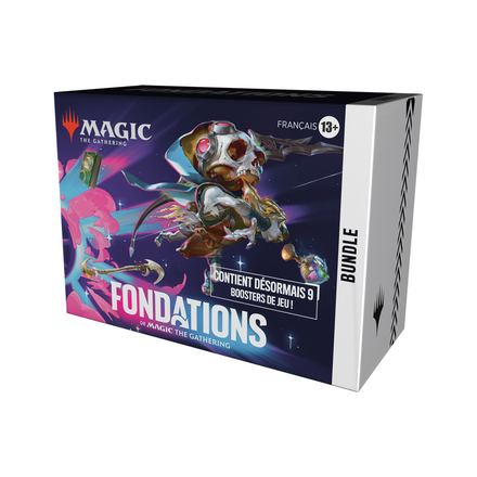 Foundations TCG Bundle French - Magic the...