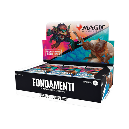 Magic: The Gathering - Foundations Jumpstart Booster Display (24 boosters) - ITA