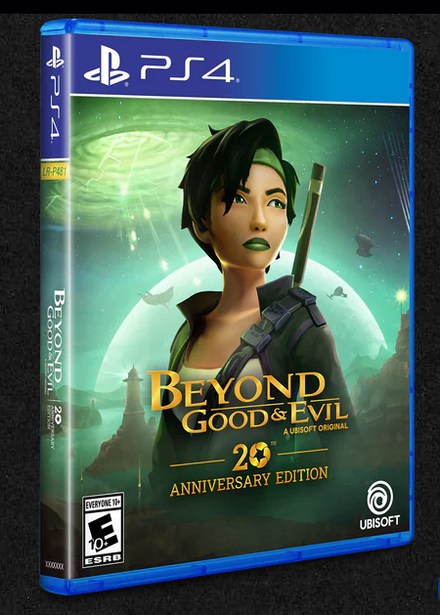 Beyond Good And Evil 20th Anniversary Edition (día de lanzamiento no garantizado)