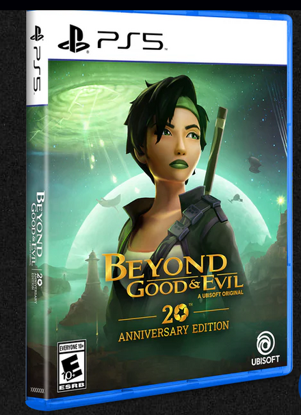 Beyond Good & Evil 20th Anniversary Edition (Day One Not Guaranteed)