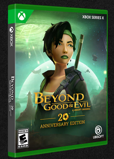 Beyond Good And Evil 20th Anniversary Edition (día de lanzamiento no garantizado)