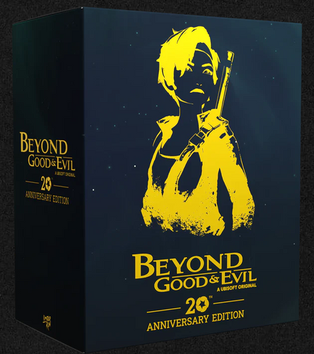 Beyond Good And Evil 20th Anniversary Edition Collector's (dayone Non Garantito)