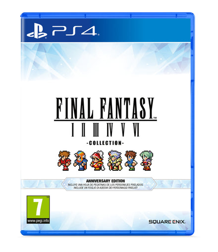 Final Fantasy I-VI Collection Anniversary Edition