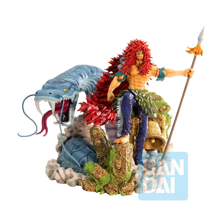 Figura Ichibansho de Kalgara de One Piece 22 cm