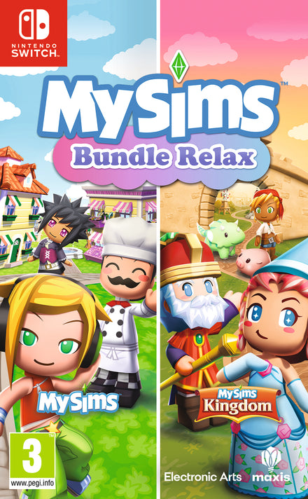 MySims: Cozy Bundle