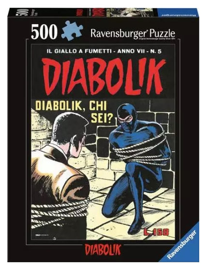 RAVENSBURGER Diabolik Puzzle 500 pcs