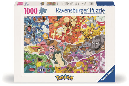 Pokemon puzzle 1000pcs