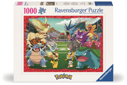 Puzzle Pokémon 1000 piezas