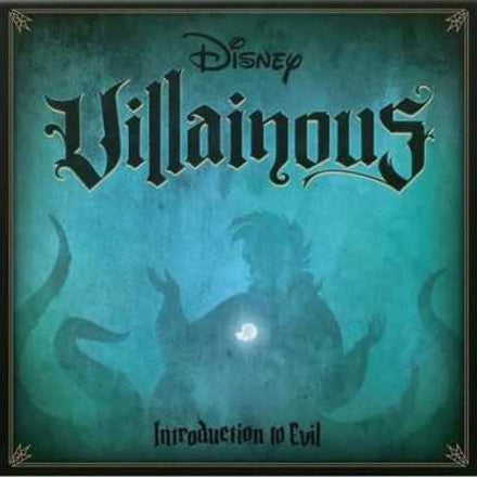 Ravensburger Disney Villainous Intro to Evil Light Strategy Games