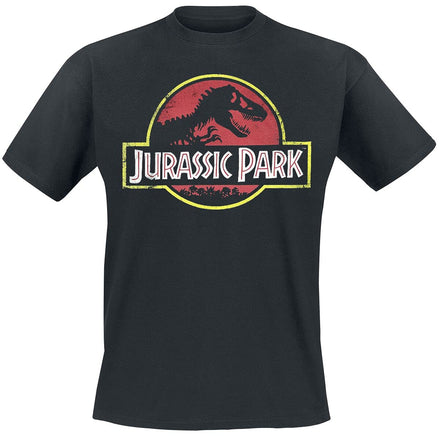 Jurassic Park T-Shirt Classic Logo S