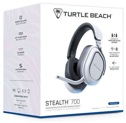 TURTLE BEACH Gaming Headset - Stealth 700 Gen 3 PS White