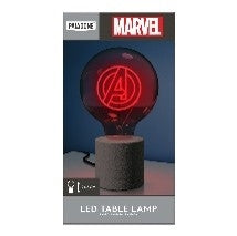 Avengers Neon LED Logo Light Paladone Products