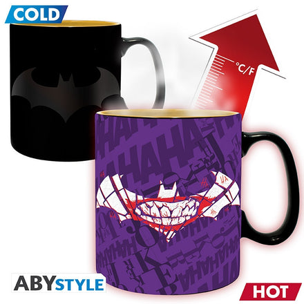 ABYSTYLE DC COMICS - Tazza termosensibile 460 ml: "Batman Matte"