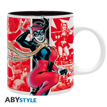 Abystyle DC Comics - 320 ml Mug: "Harley Quinn"