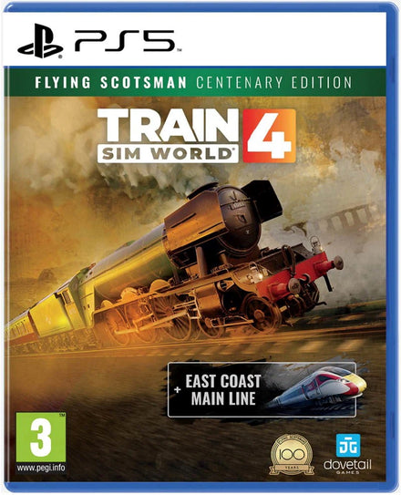Train Sim World 4 includes Flying Scotsman (Dayone non garantito)