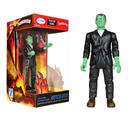 102406 - Universal monsters reaction frankenstein (fire box)