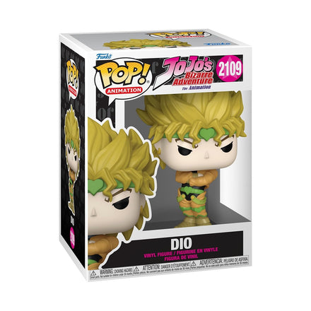 Funko Pop! Animation: JoJo's Bizarre Adventure - DIO