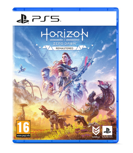 HORIZON ZERO DAWN REMASTERIZADO