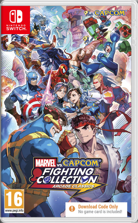 MARVEL Vs CAPCOM Fighting Collection Arcade Classics - Código en caja