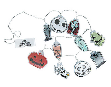 PALADONE - Nightmare Before Christmas Character String Lights