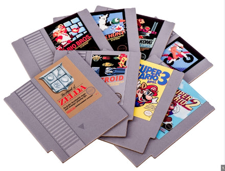 PALADONE - Posavasos de cartuchos de Nintendo NES
