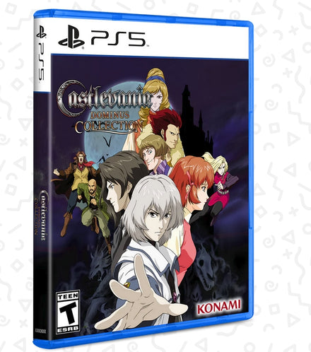 Castlevania Dominus Collection - Dawn of Sorrow Ed