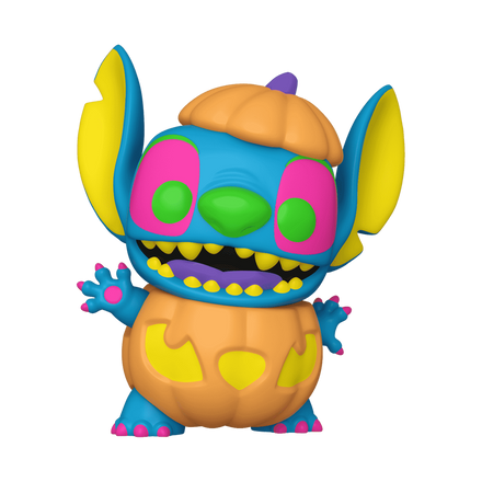 FUNKO  POP Disney: Lilo and Stitch - 1498 Pumpkin Stitch (Exclusive)  9 cm