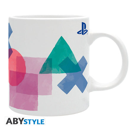 ABYSTYLE PLAYSTATION - 320 ml Mug: "Shapes"