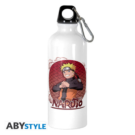 ABYSTYLE NARUTO SHIPPUDEN - Water Bottle: "Naruto & Sasuke"