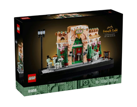 LEGO ICONS 10362 - FRENCH CAFÉ